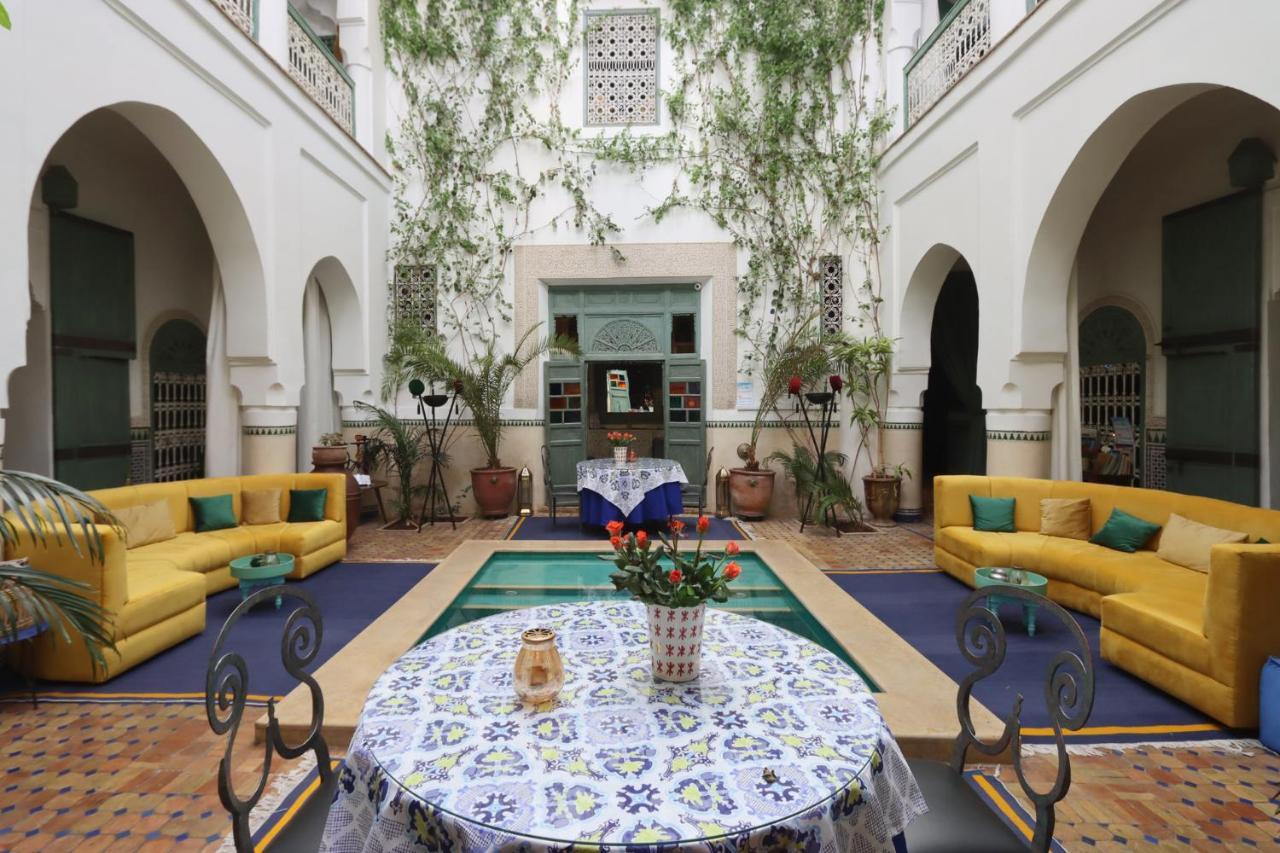 Riad Dar Al Assad Marakéš Exteriér fotografie