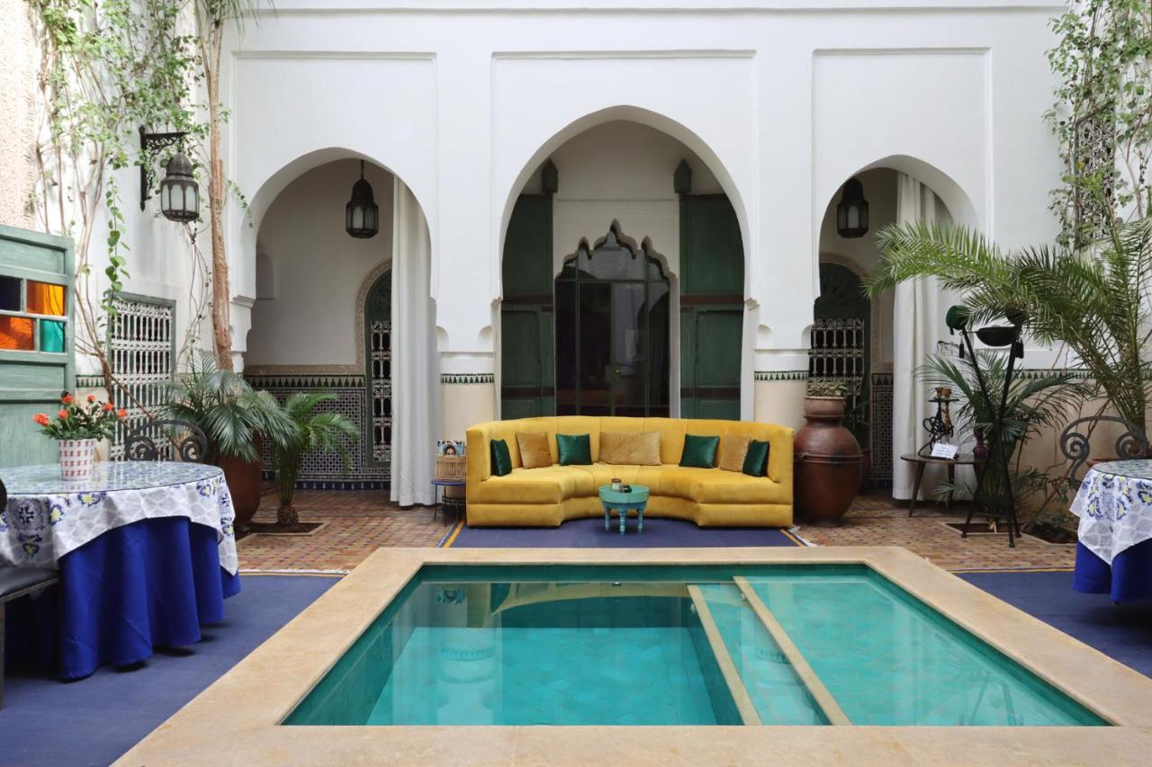 Riad Dar Al Assad Marakéš Exteriér fotografie