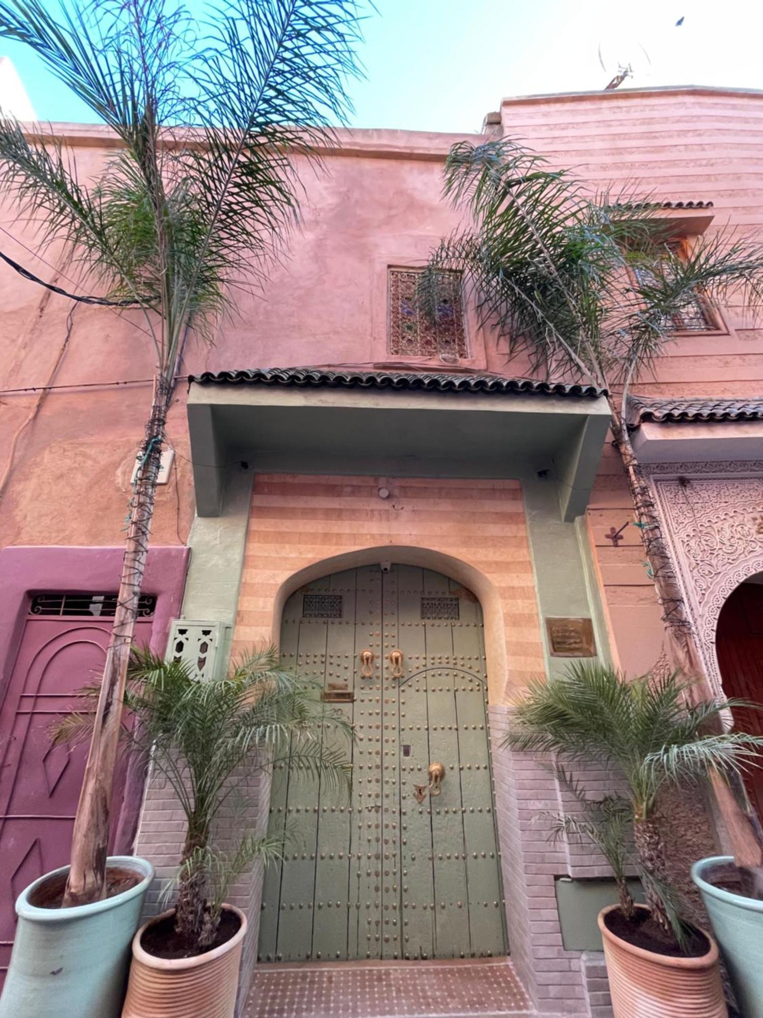 Riad Dar Al Assad Marakéš Exteriér fotografie