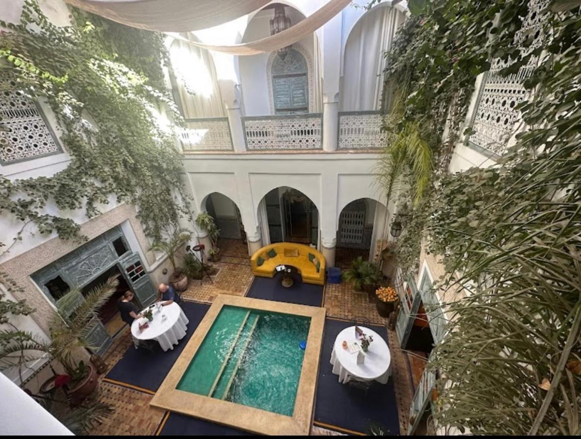 Riad Dar Al Assad Marakéš Exteriér fotografie