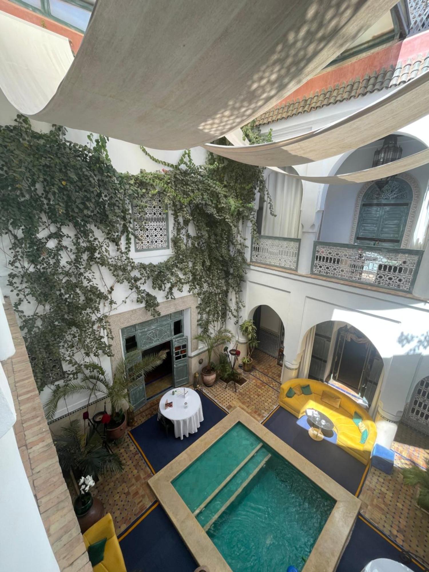 Riad Dar Al Assad Marakéš Exteriér fotografie