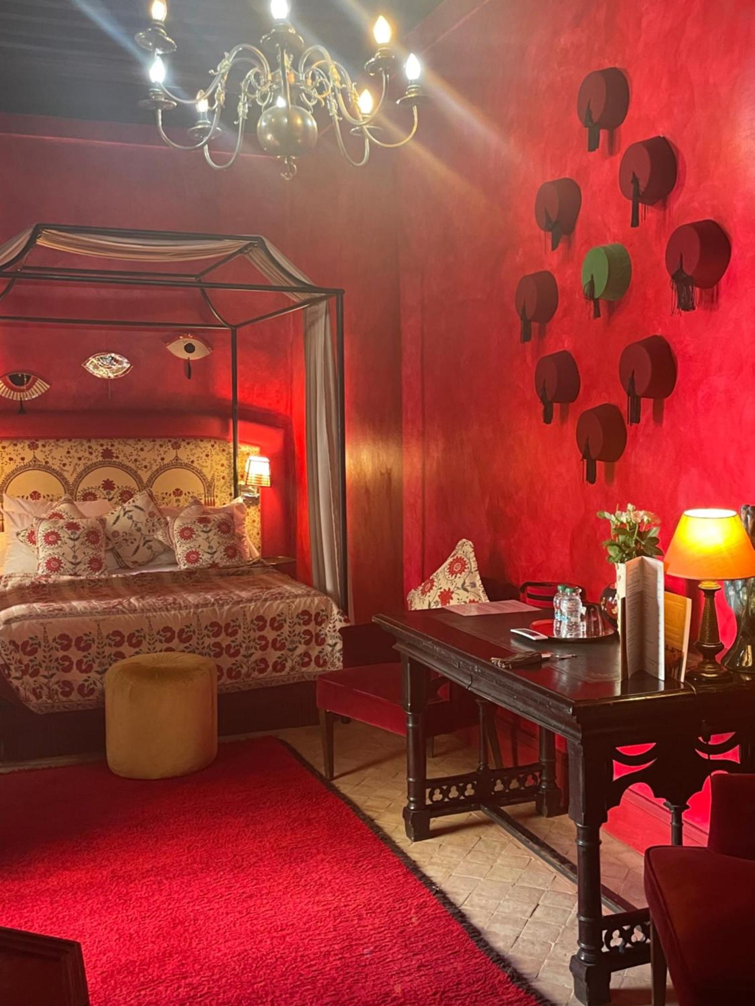 Riad Dar Al Assad Marakéš Exteriér fotografie