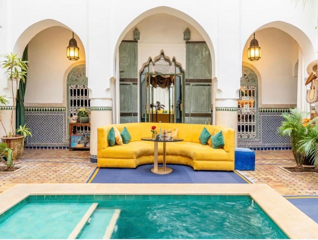 Riad Dar Al Assad Marakéš Exteriér fotografie