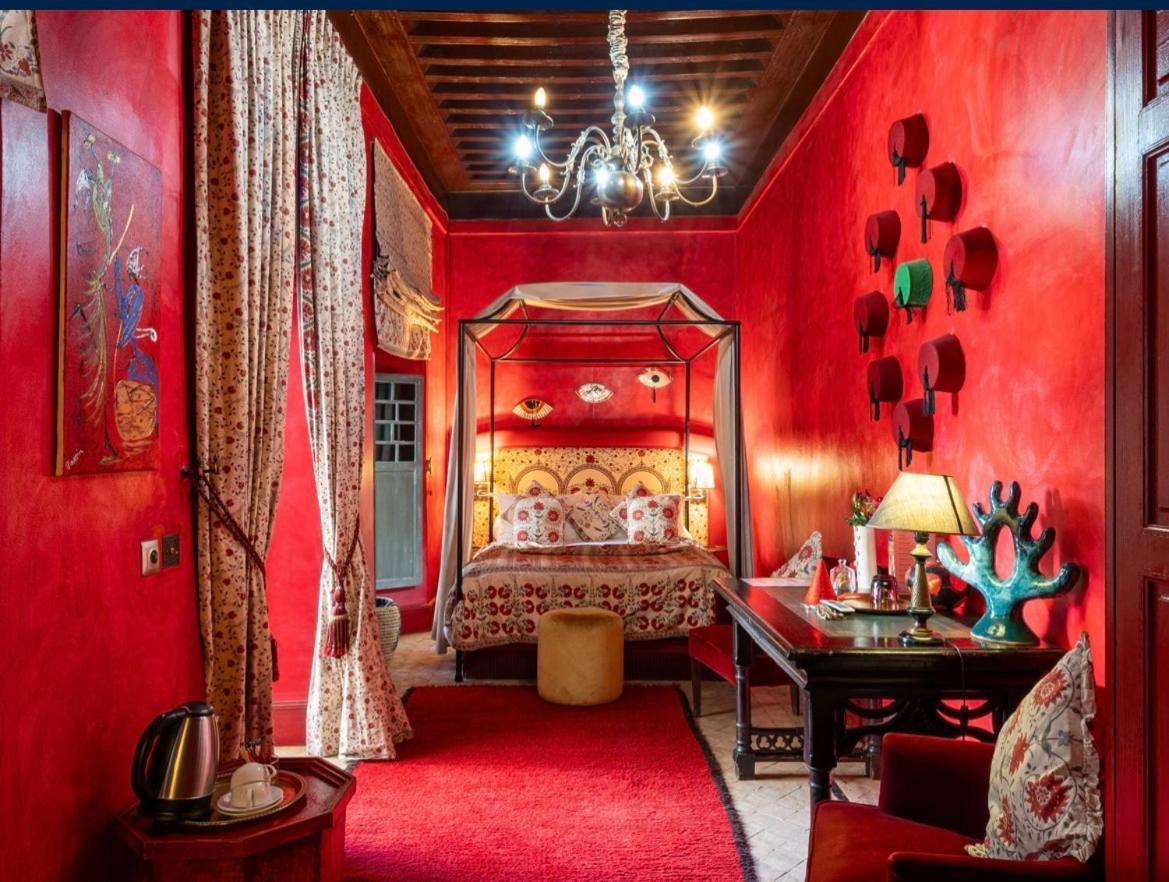 Riad Dar Al Assad Marakéš Exteriér fotografie