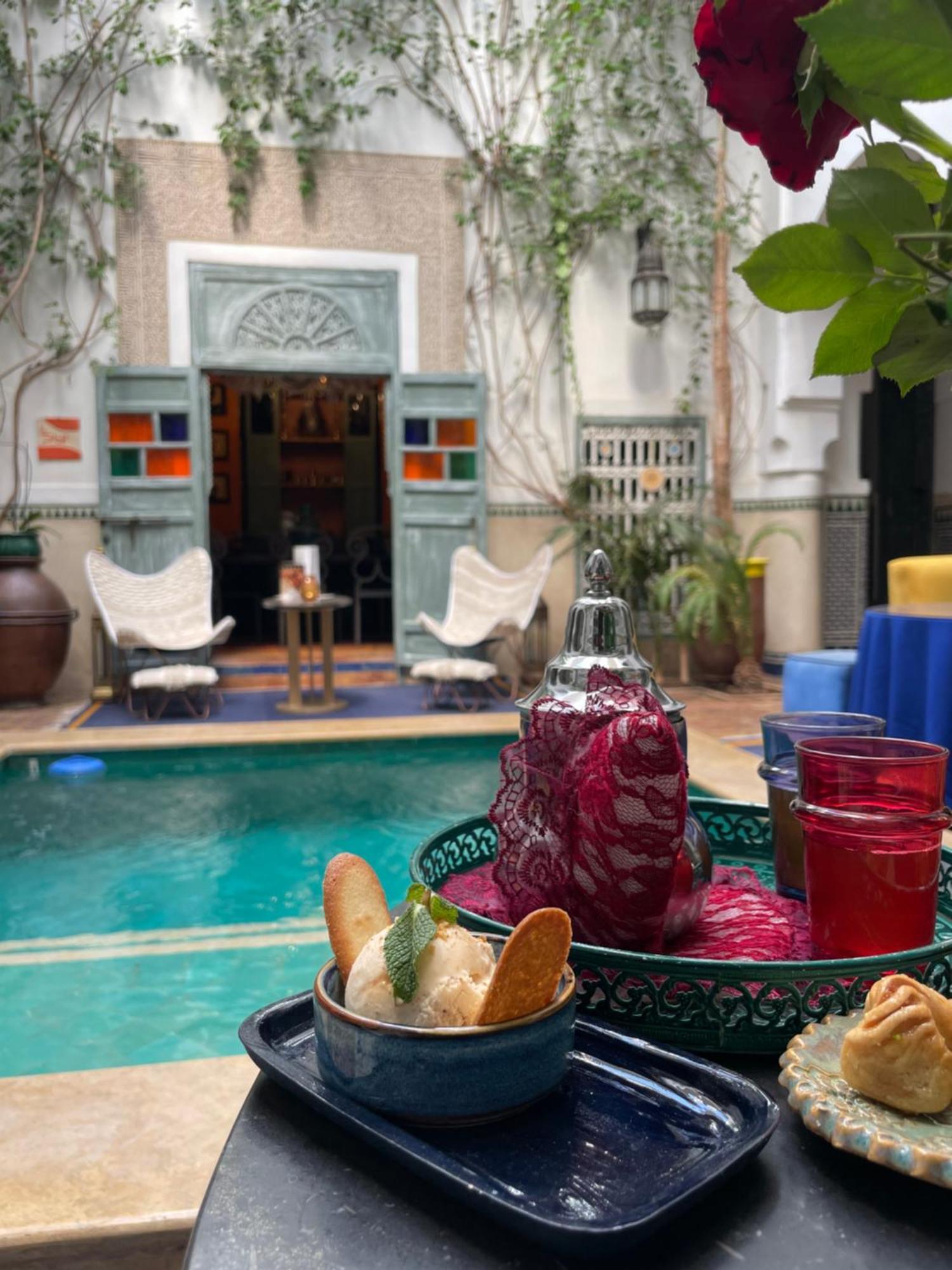 Riad Dar Al Assad Marakéš Exteriér fotografie