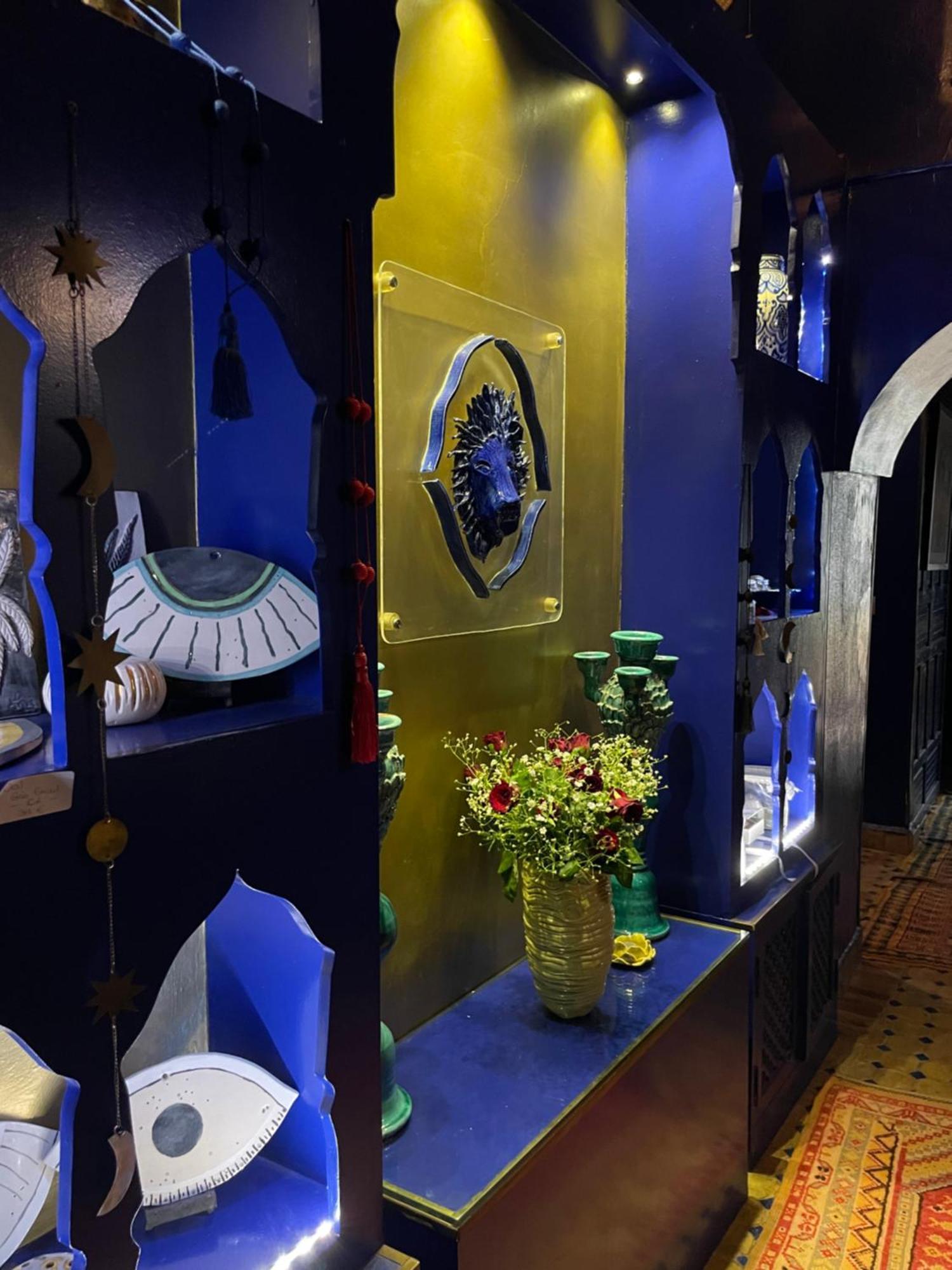 Riad Dar Al Assad Marakéš Exteriér fotografie