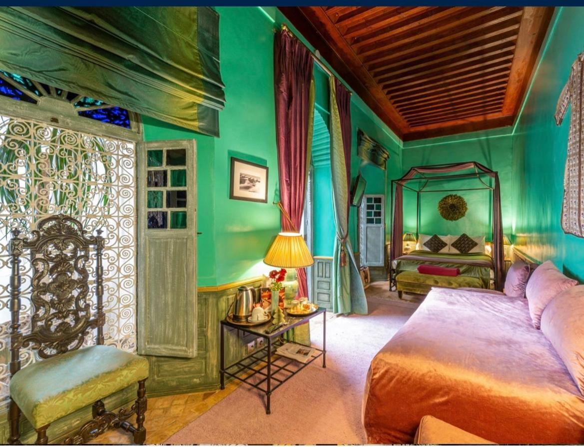Riad Dar Al Assad Marakéš Exteriér fotografie