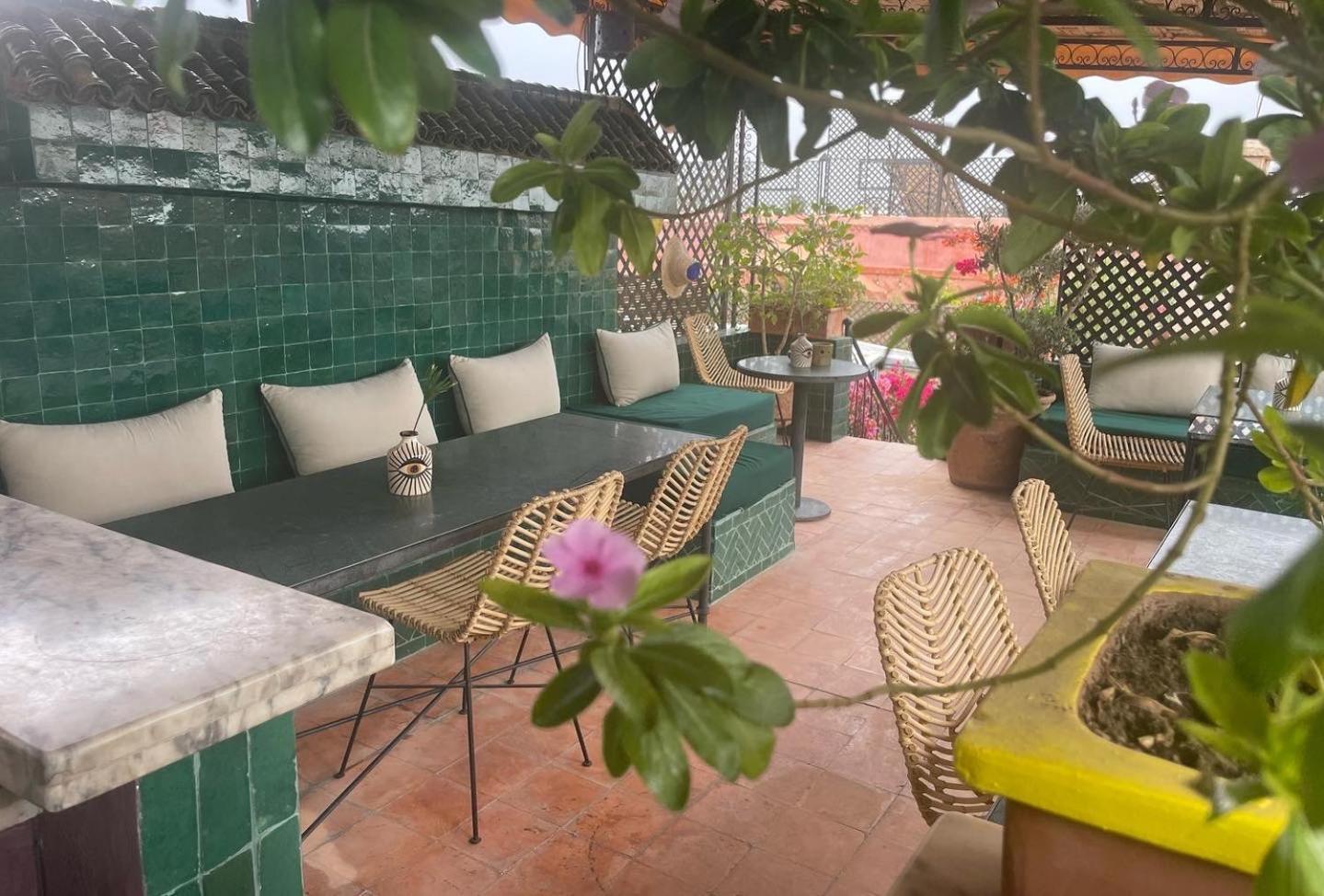 Riad Dar Al Assad Marakéš Exteriér fotografie