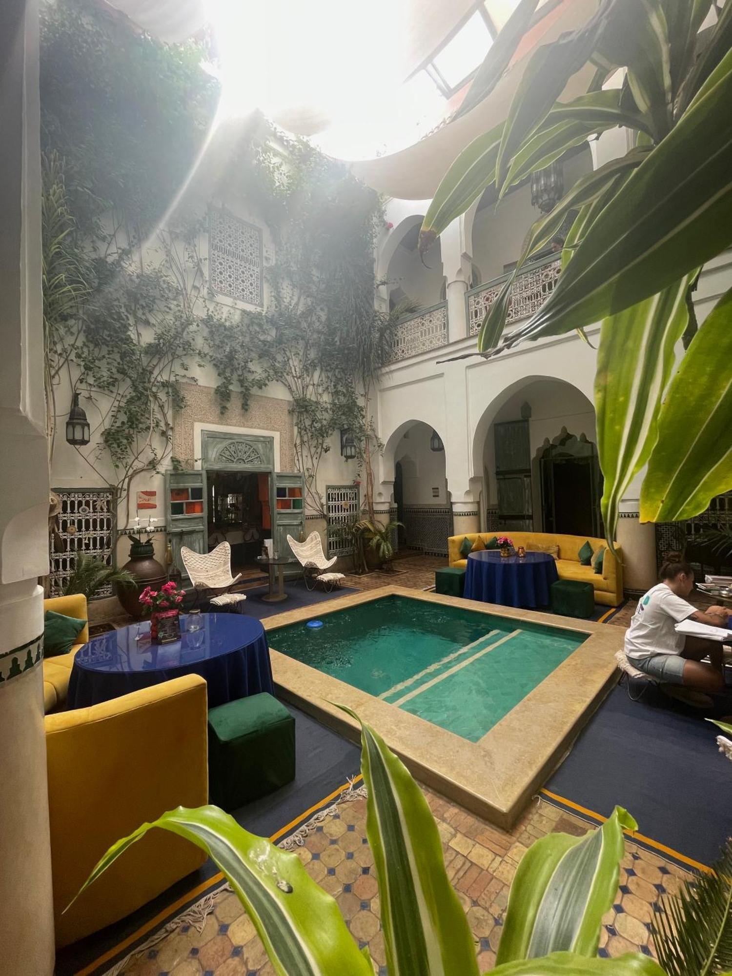 Riad Dar Al Assad Marakéš Exteriér fotografie
