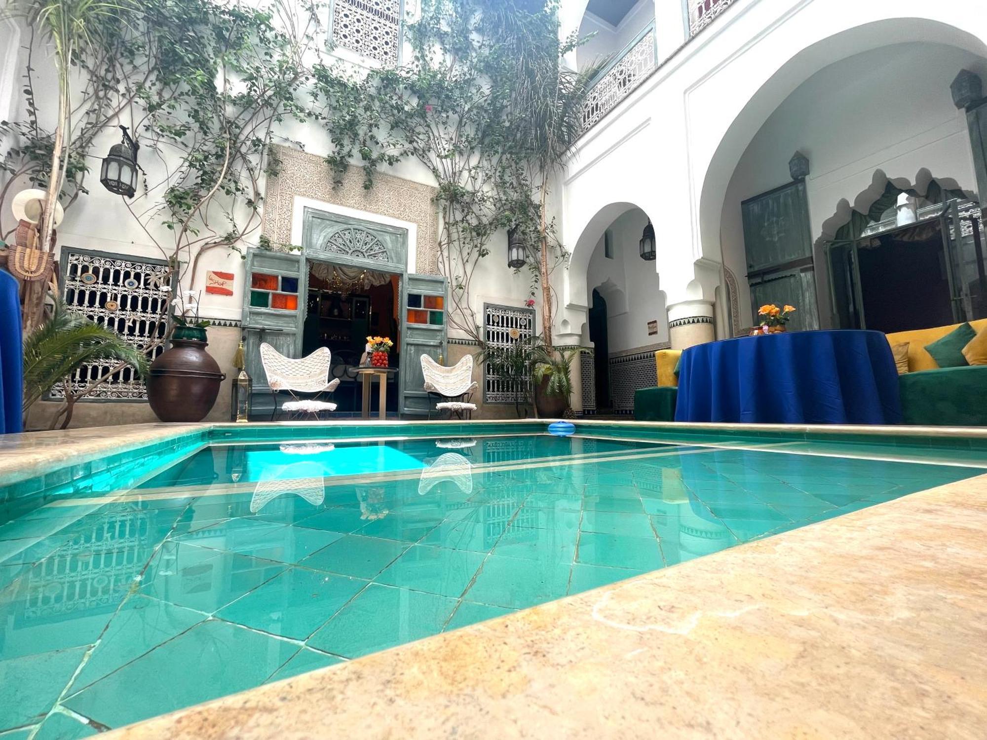 Riad Dar Al Assad Marakéš Exteriér fotografie
