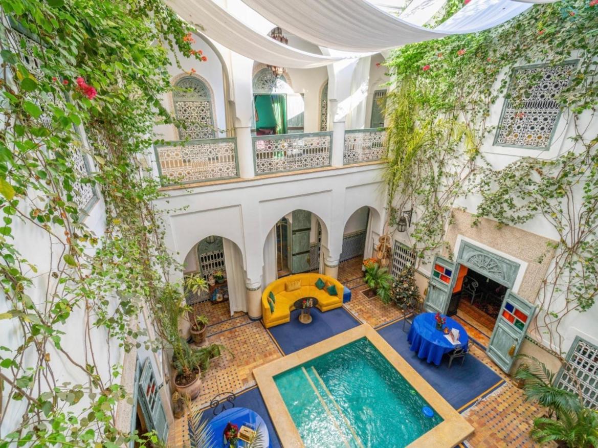 Riad Dar Al Assad Marakéš Exteriér fotografie