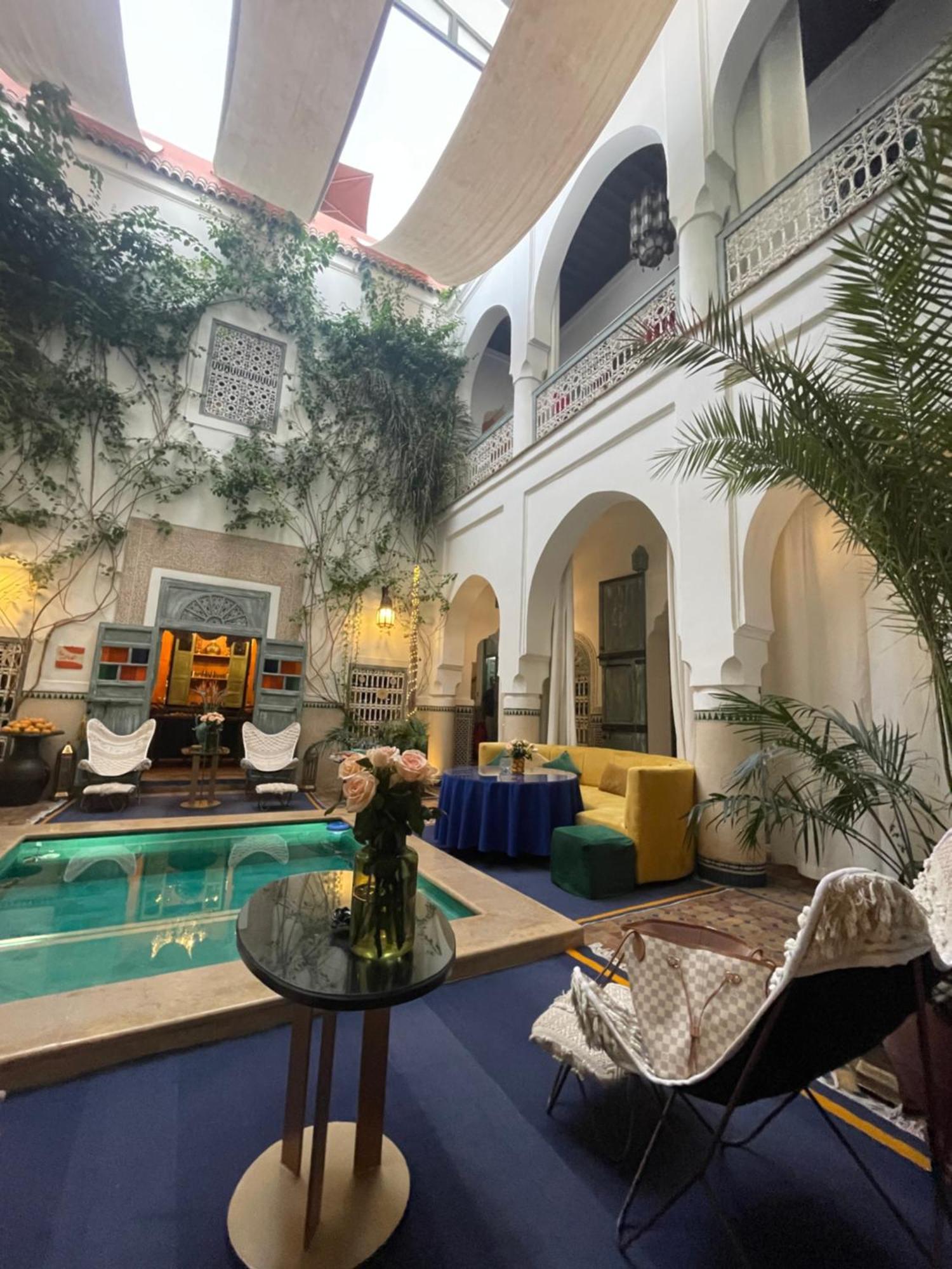 Riad Dar Al Assad Marakéš Exteriér fotografie
