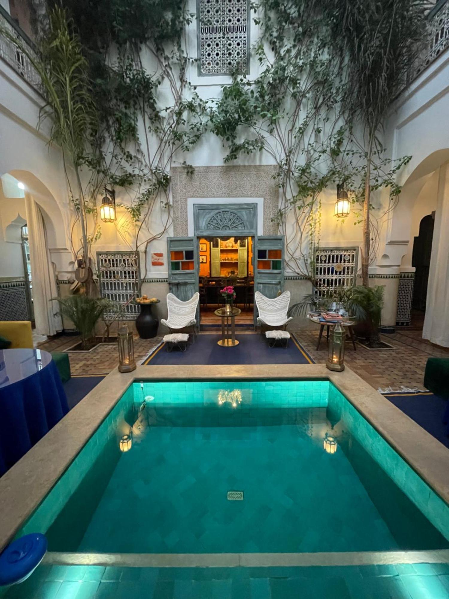 Riad Dar Al Assad Marakéš Exteriér fotografie