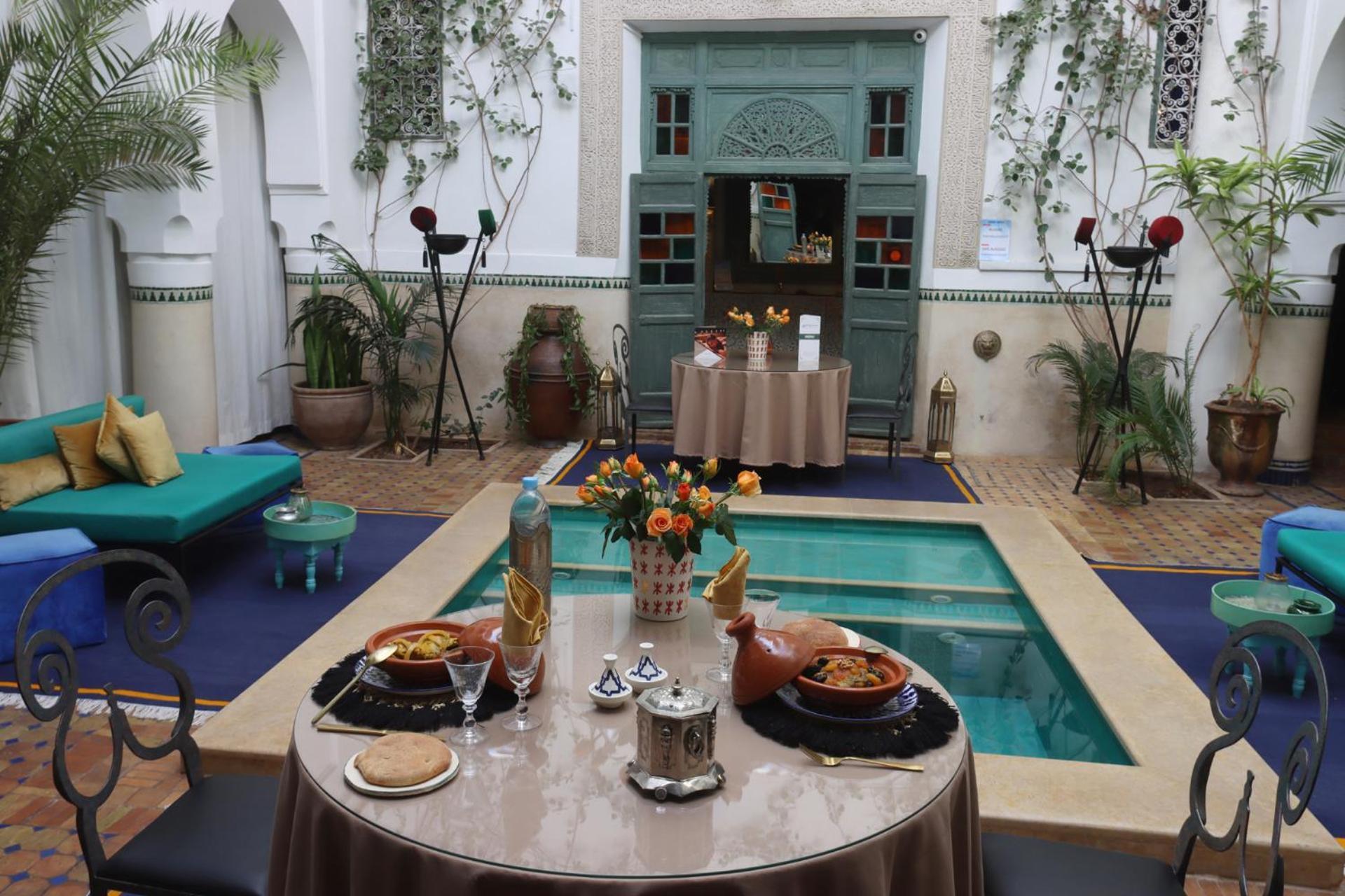 Riad Dar Al Assad Marakéš Exteriér fotografie