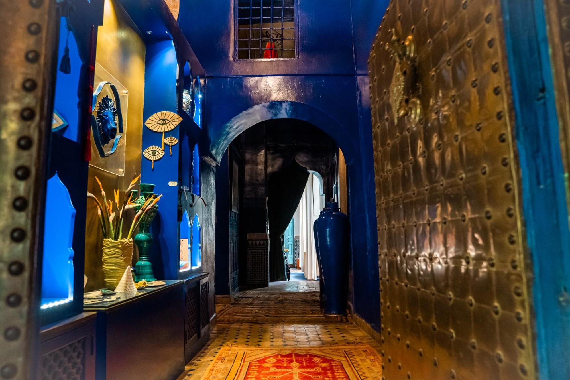 Riad Dar Al Assad Marakéš Exteriér fotografie