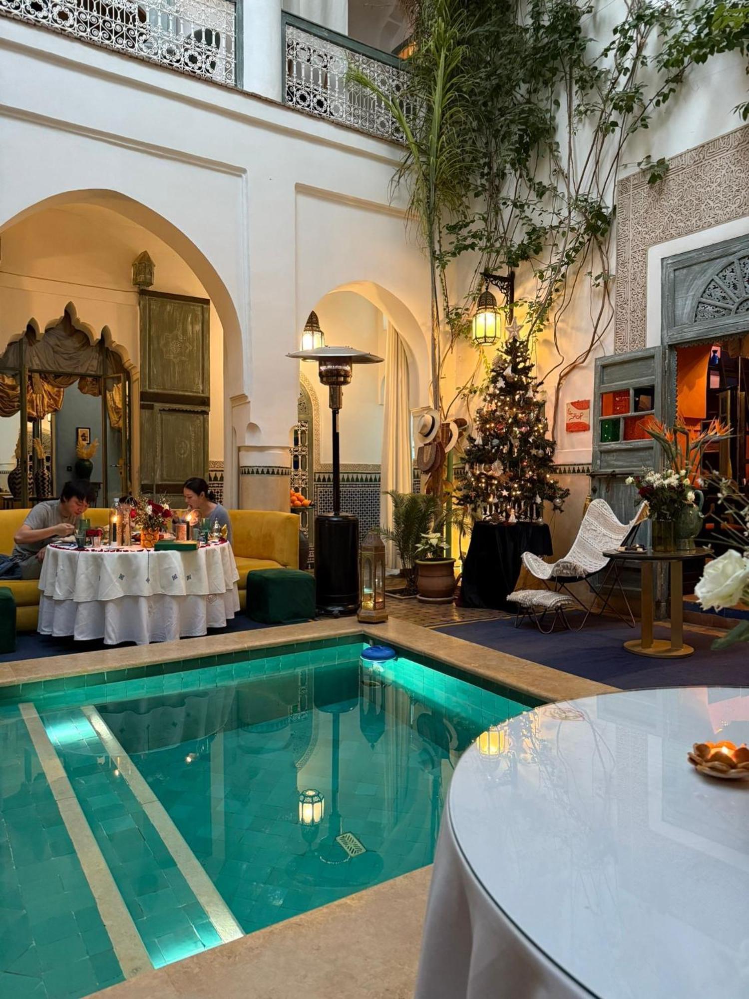 Riad Dar Al Assad Marakéš Exteriér fotografie