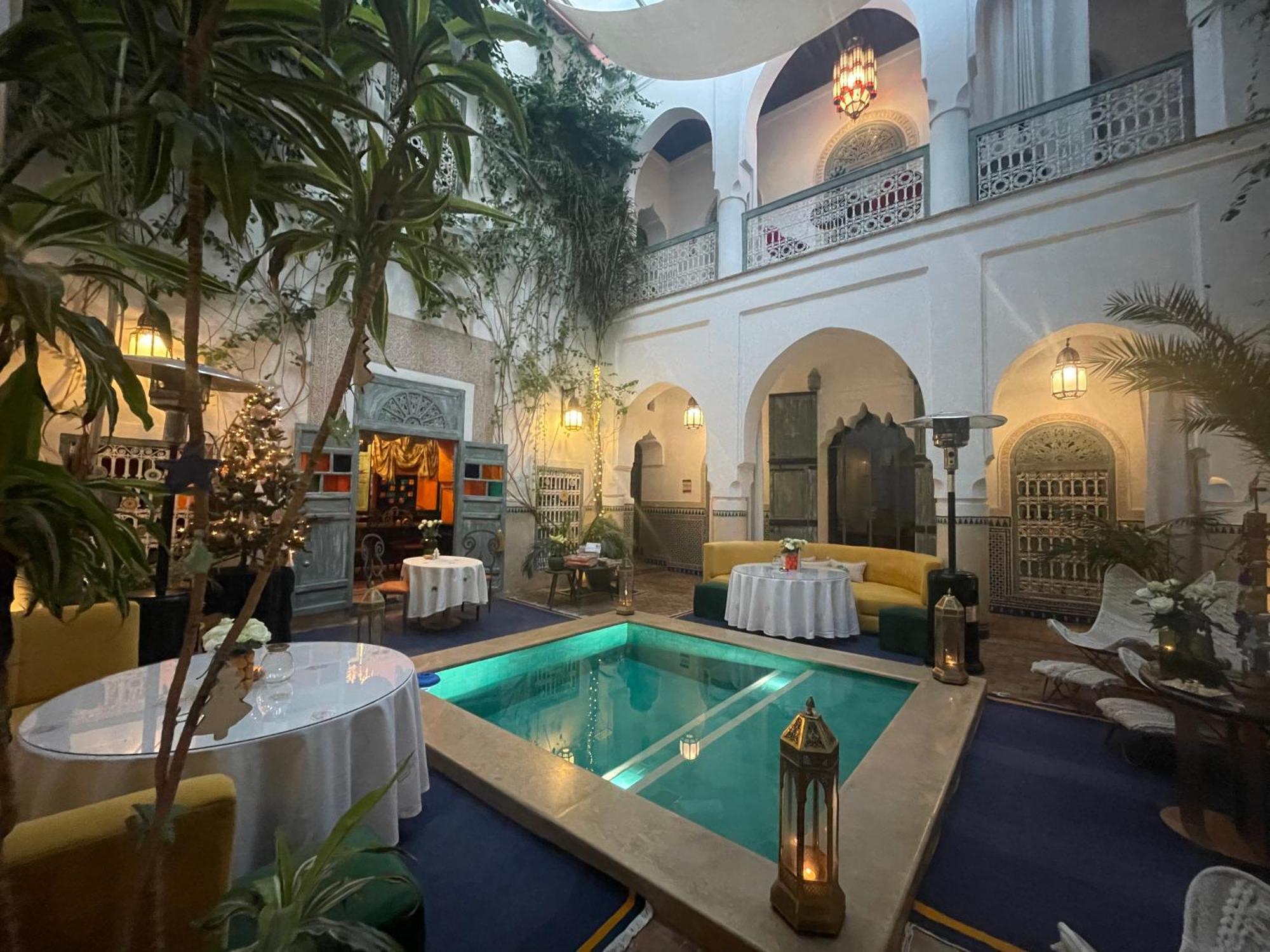 Riad Dar Al Assad Marakéš Exteriér fotografie