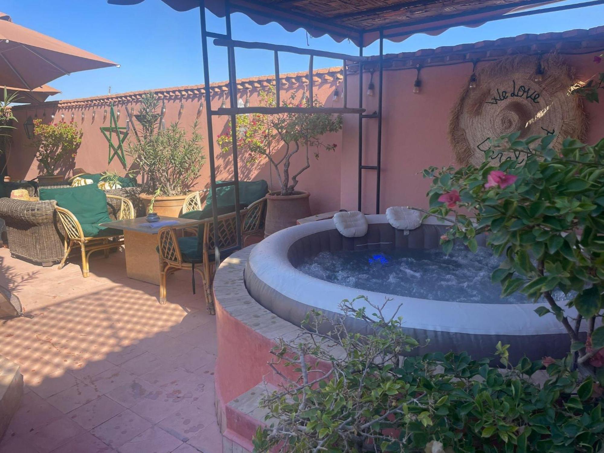 Riad Dar Al Assad Marakéš Exteriér fotografie