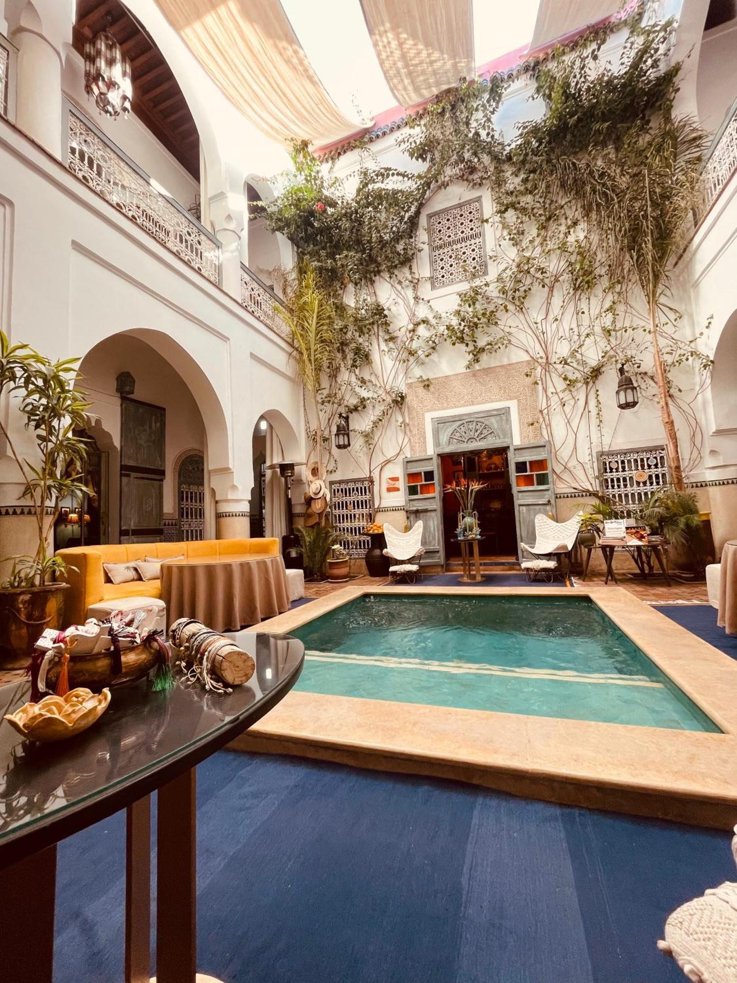 Riad Dar Al Assad Marakéš Exteriér fotografie